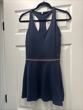 Wilson Navy Blue Tennis Dress Small